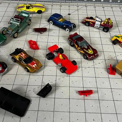 Vintage Matchbox and Hot Wheel Cars, COLLECTIBLE