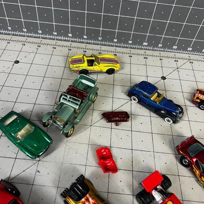 Vintage Matchbox and Hot Wheel Cars, COLLECTIBLE