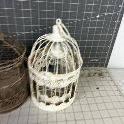 Metal Bird Cages (3) 