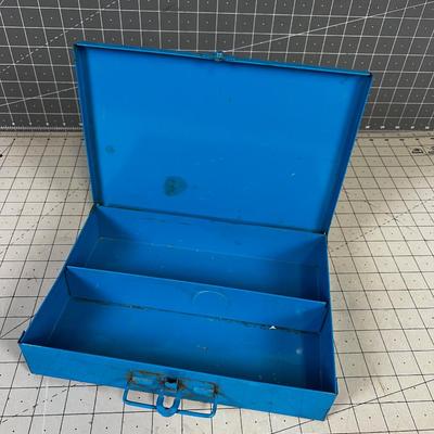 Vintage Metal First Aid Kit