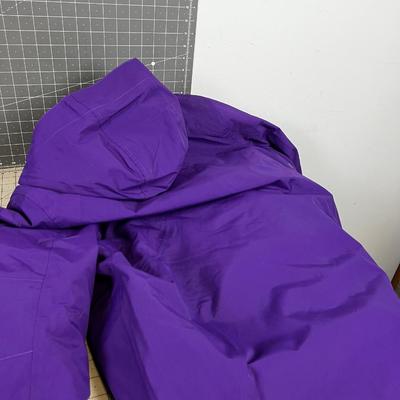 Lands End NEW Purple Coat with Tags 
