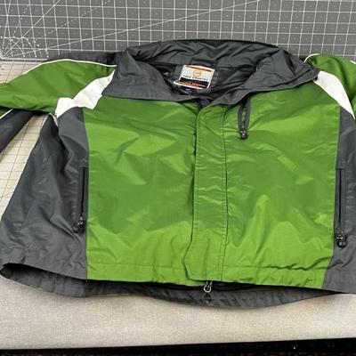 Free Country Men's Windbreaker Style Jacket 
