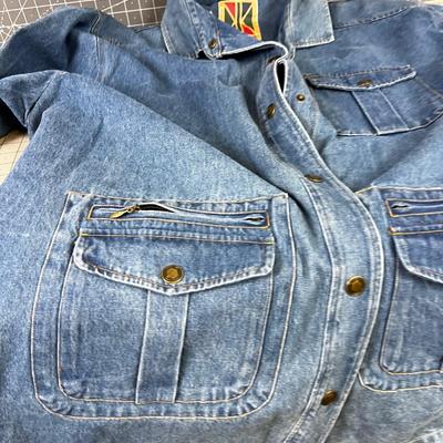 Komitor Denim Jacket Women's 