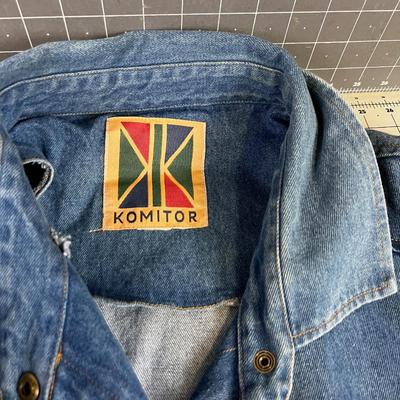Komitor Denim Jacket Women's 