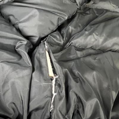 Eddie Bauer Men's Leather Bomber Jacket 