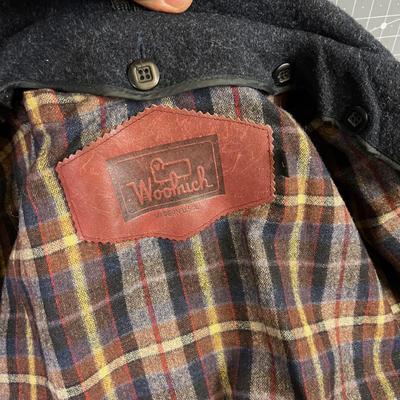 Woolrich COAT Black Dress Coat