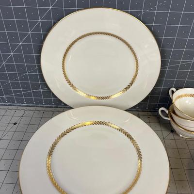 LENOX China Partial set of IMPERIAL Pattern P 338 