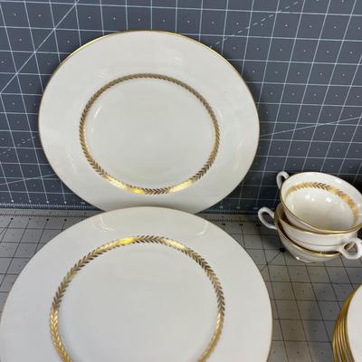 LENOX China Partial set of IMPERIAL Pattern P 338 