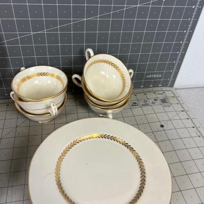 LENOX China Partial set of IMPERIAL Pattern P 338 