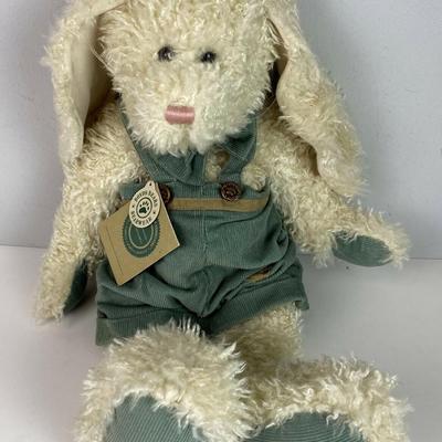 BOYDS BEAR BRIGHAM BONEAH II PLUSH 15" HARE RABBIT 