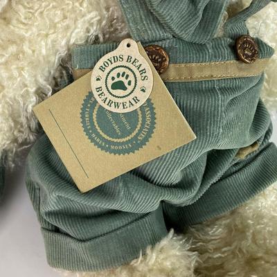 BOYDS BEAR BRIGHAM BONEAH II PLUSH 15" HARE RABBIT 