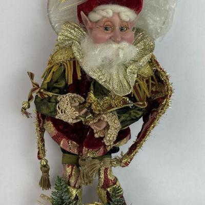 MARK ROBERTS CHRISTMAS FAIRY 12" POSEABLE FIGURE