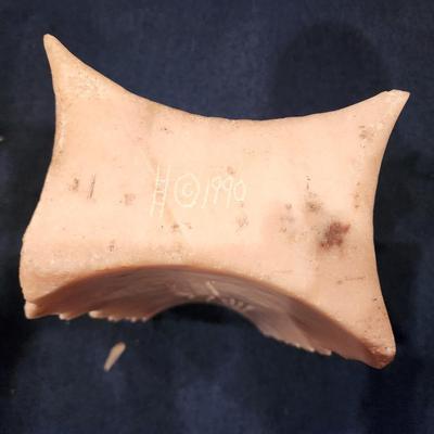 Lot #210  Marble/Alabaster Modern Sculpture