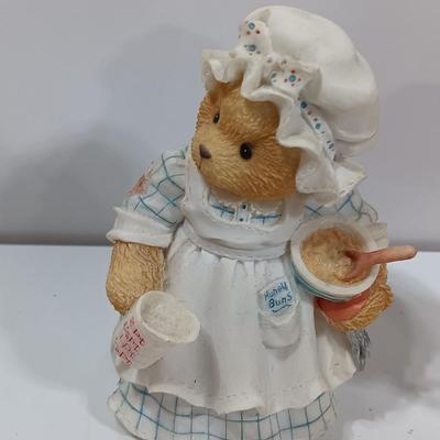 Four Collectible Cherished Teddies Teddy bears Some are Charter Members only figures!