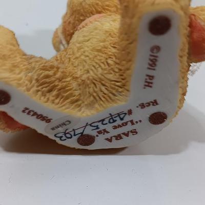 Four Collectible Cherished Teddies Teddy bears Birthday bear