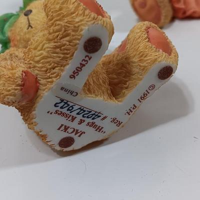 Four Collectible Cherished Teddies Teddy bears Birthday bear