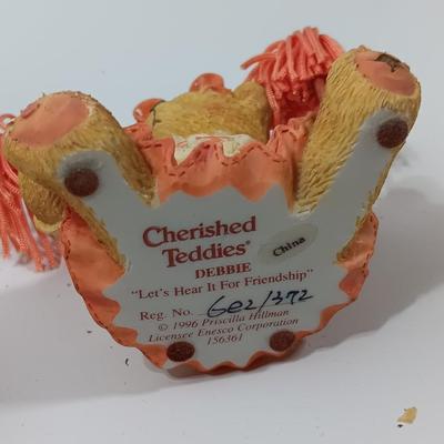 Four Collectible Cherished Teddies Teddy bears Birthday bear