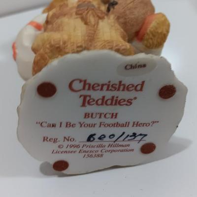 Four Collectible Cherished Teddies Teddy bears