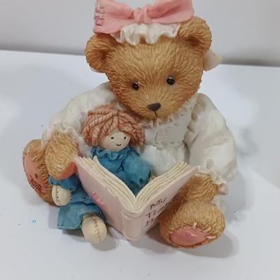 Four Collectible Cherished Teddies Teddy bears