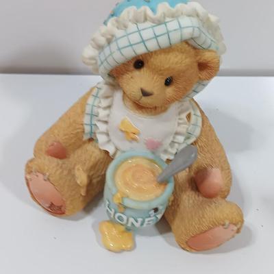 Four Collectible Cherished Teddies Teddy bears