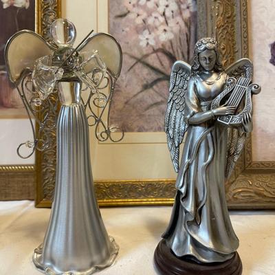 Angel Grouping with framed art