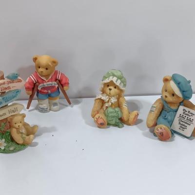 Collectible Cherished Teddies Teddy bears