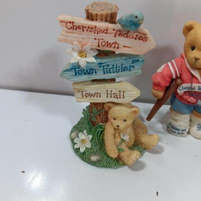 Collectible Cherished Teddies Teddy bears