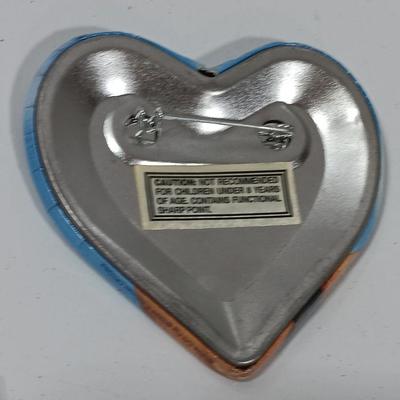 Cherished Teddies members pins and magnets.