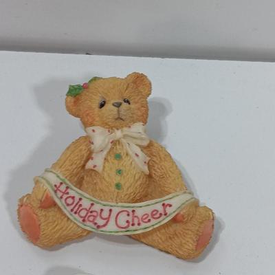 Cherished Teddies members pins and magnets.