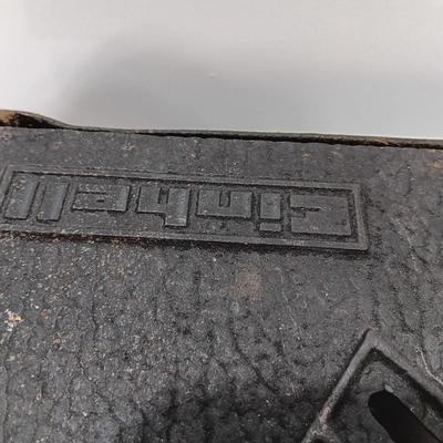 Einhell Holzkohlegrill Cast iron framed German Camping grill