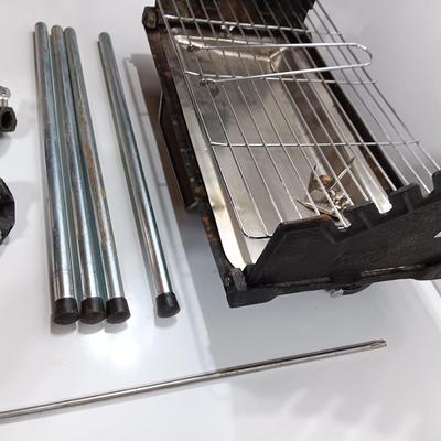 Einhell Holzkohlegrill Cast iron framed German Camping grill