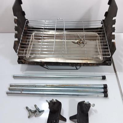 Einhell Holzkohlegrill Cast iron framed German Camping grill
