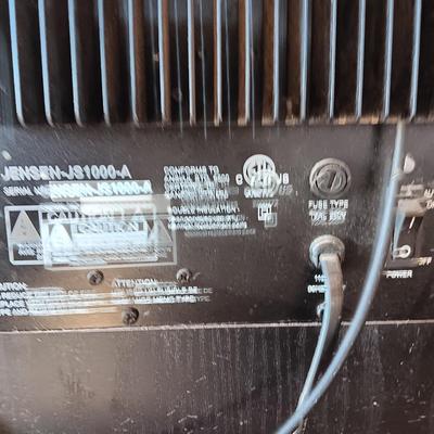 Jensen - JS1000-A Base boost subwoofer - powerful Base