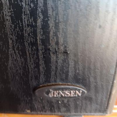 Jensen - JS1000-A Base boost subwoofer - powerful Base
