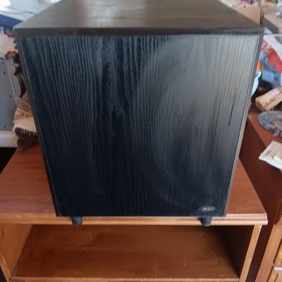 Jensen - JS1000-A Base boost subwoofer - powerful Base