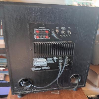 Jensen - JS1000-A Base boost subwoofer - powerful Base