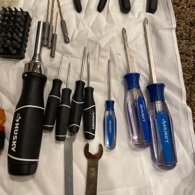 Tools and toolbox lot