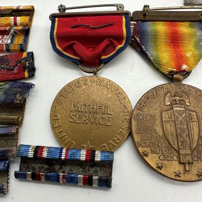 WW2 Medals