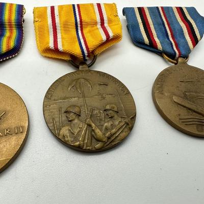 WW2 Medals