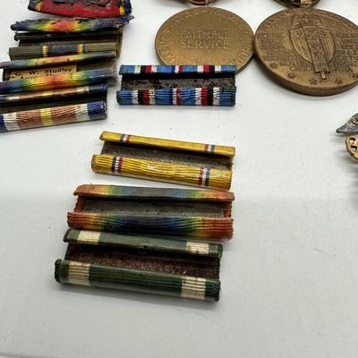 WW2 Medals