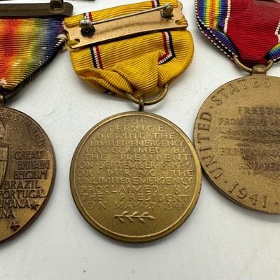 WW2 Medals