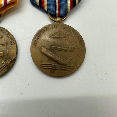 WW2 Medals