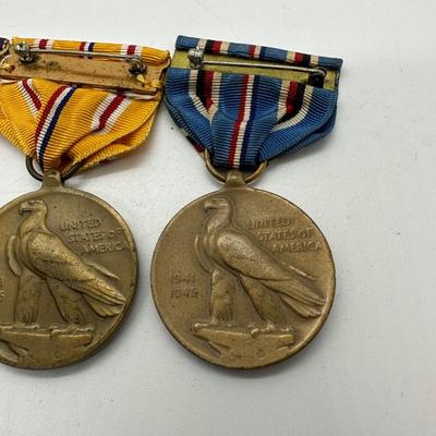 WW2 Medals