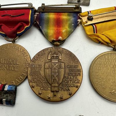 WW2 Medals