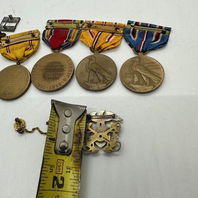 WW2 Medals