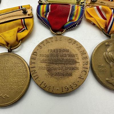 WW2 Medals