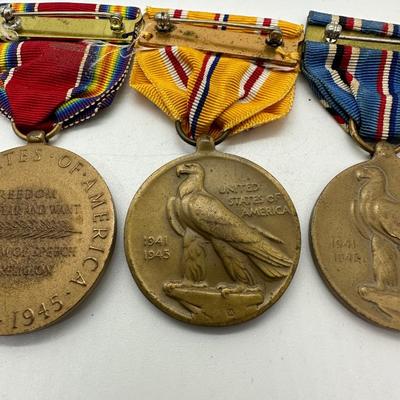 WW2 Medals