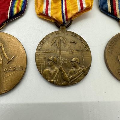 WW2 Medals