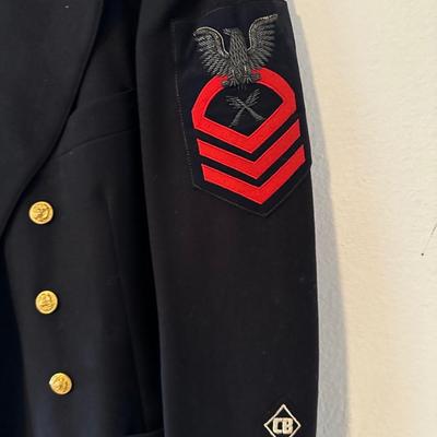 US Navy Jacket & Pants