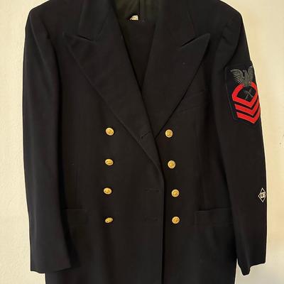 US Navy Jacket & Pants